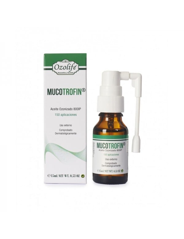 Mucotrofin 15 ml. Ozolife