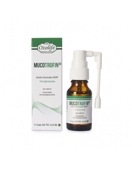 Mucotrofin 15 ml. Ozolife