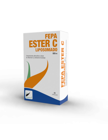 Fepa Ester C liposomada 60 cápsulas. Fepadiet