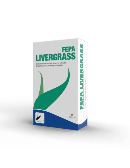 Fepa Livergrass 60 cápsulas. Fepadiet