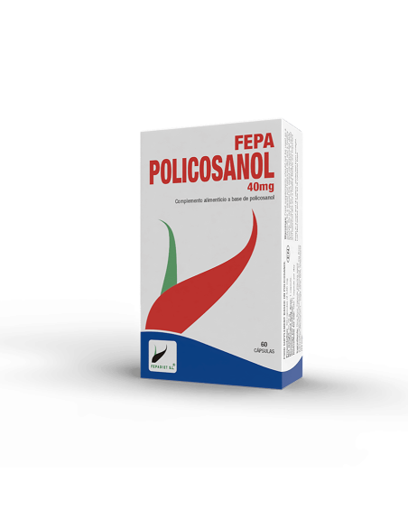Fepa Policosanol 60 cápsulas. Fepadiet