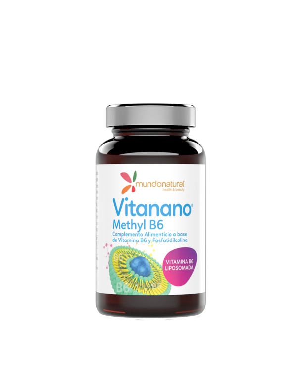 Vitanano Methyl B6 30 cápsulas. Mundonatural