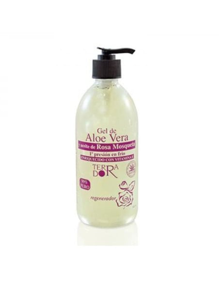 Gel Aloe Vera y Rosa Mosqueta 500 ml. Derbos