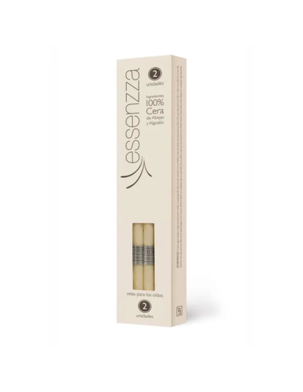 Velas de Oído Original 2 uds. Essenzza