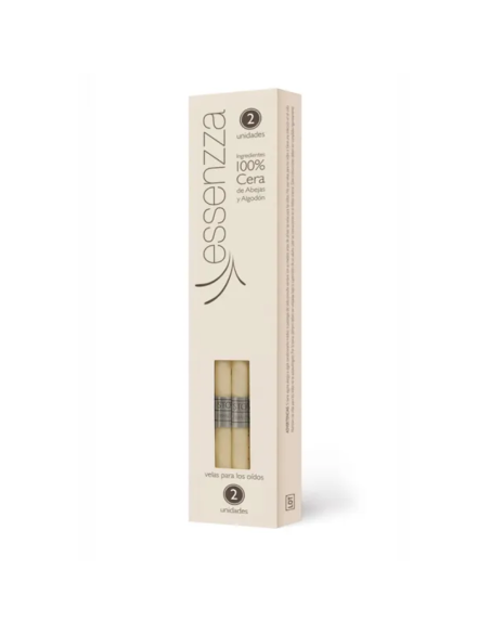 Velas de Oído Original 2 uds. Essenzza