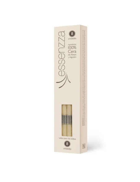 Velas de oído original 8 uds. Essenzza