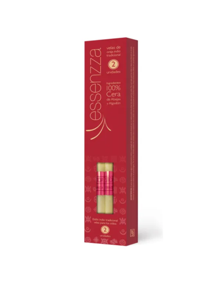 Velas de oído Indio tradicional, 2 uds. Essenzza