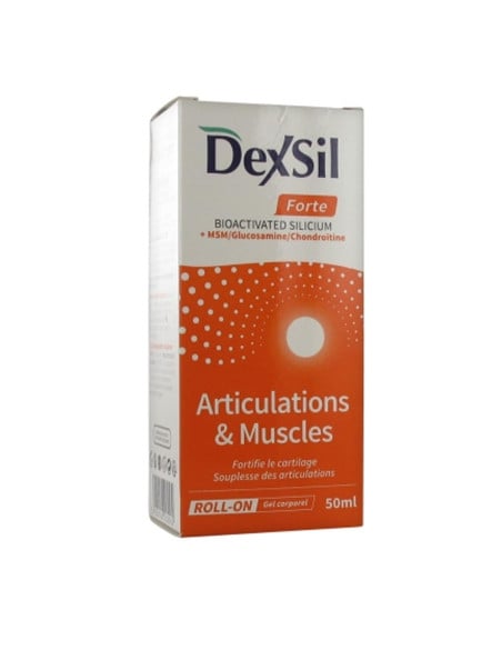Silicium articulaciones y músculos roll-on 50 ml. Dexsil