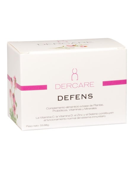 Dercare defens 60 cápsulas. Higifar
