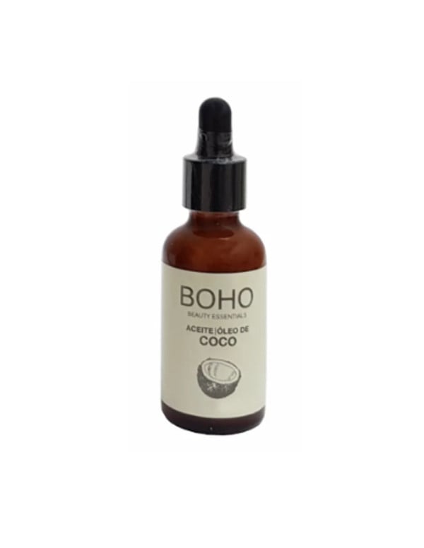 Aceite de coco BIO 50 ml. Boho Beauthy essentials