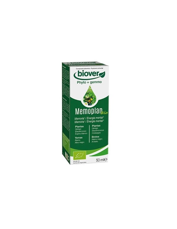Memoplan Bio 50 ml. Biover