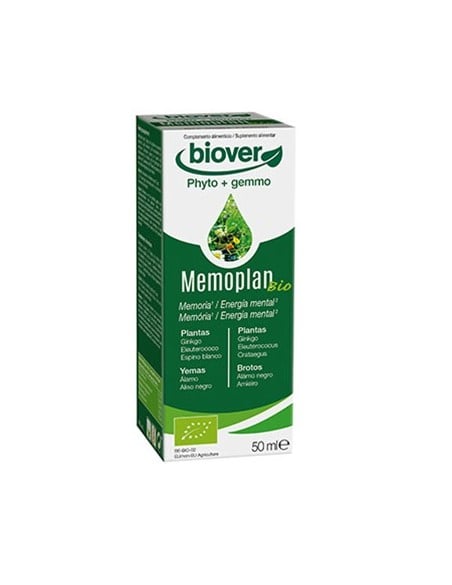 Memoplan 50 ml. Biover