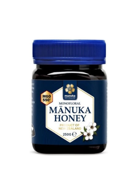 Miel de Manuka® monofloral MGO 400+ 250 g. Manuka World