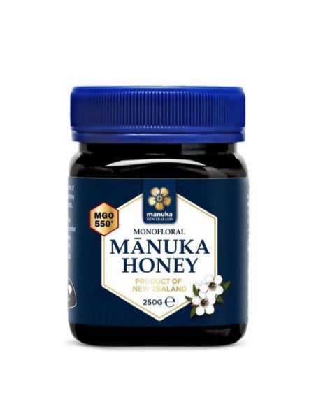 Miel de Manuka® monofloral MGO 550+ 250g. Manuka World