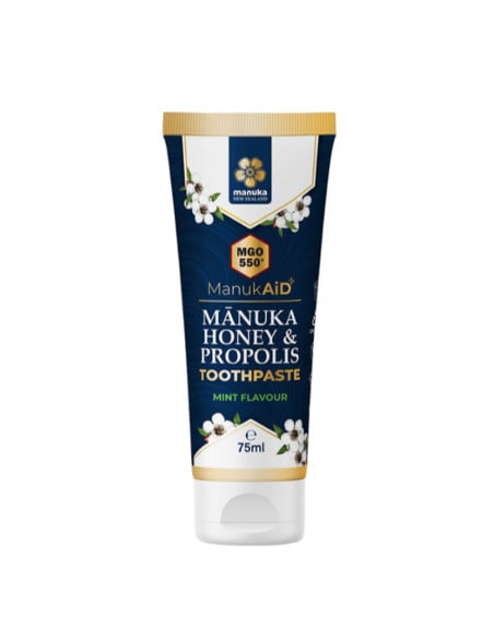Dentífrico MGO550+ Manuka Honey 250 g. Manuka World