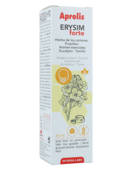 Erysim Forte (spray Bucal) 20ml.Dietéticos Intersa