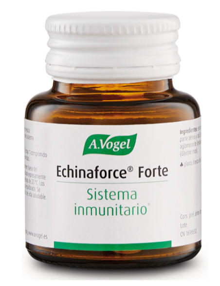 Echinaforce forte 30 comprimidos. Bioforce. A. Vogel