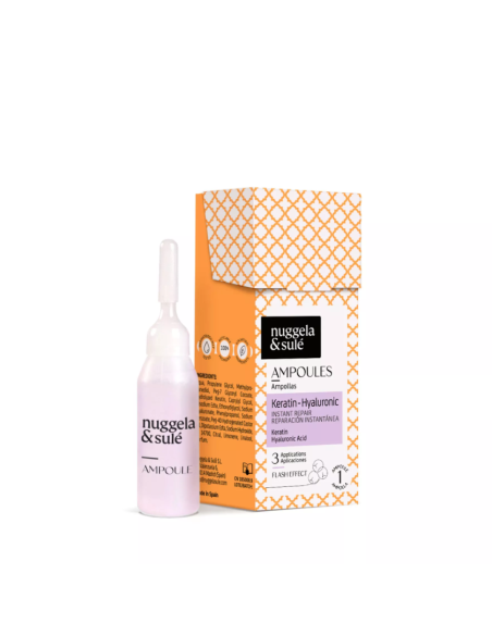 Ampolla  anticaída 10 ml. Nuggela&Sule