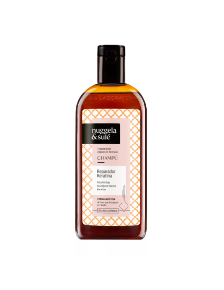 Champu Polinesia-keratina 250 ml. Nuggela&sule