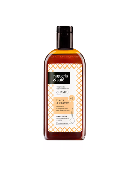 Champú Cebolla 250 ml. Nuggela&sule