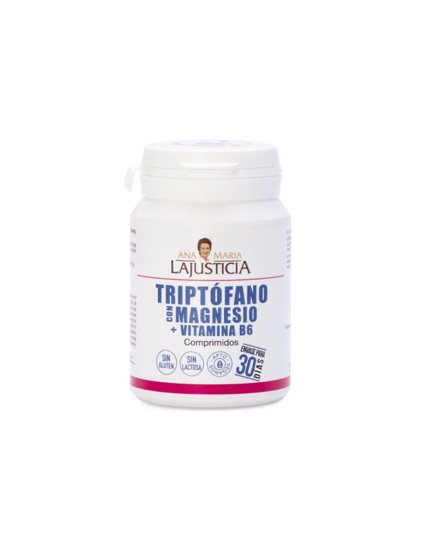 Triptófano con magnesiovitamina B6 60 comp. AMLJ