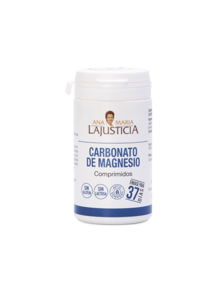 Carbonato de magnesio 75 comprimidos. Ana María Lajusticia
