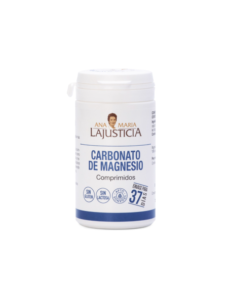 Carbonato de magnesio 75 comprimidos. Ana María Lajusticia