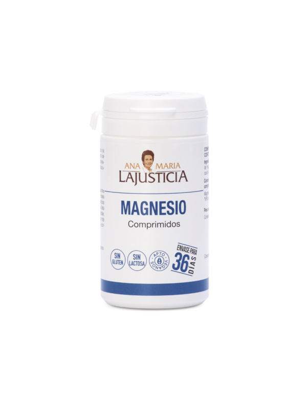 Cloruro de magnesio 147 comprimidos. Ana María Lajusticia