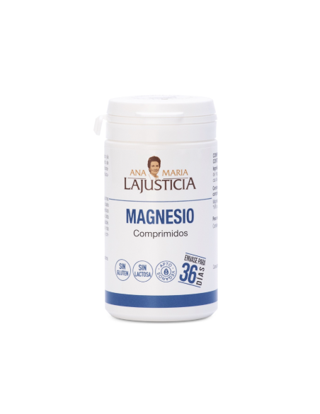 Cloruro de magnesio 147 comprimidos. Ana Maria La Justicia