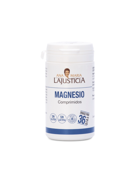 Cloruro de magnesio 147 comprimidos. Ana María Lajusticia