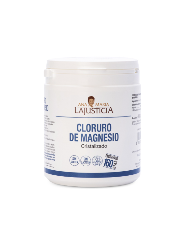 Cloruro de magnesio cristalizado 400 g. Ana María Lajusticia