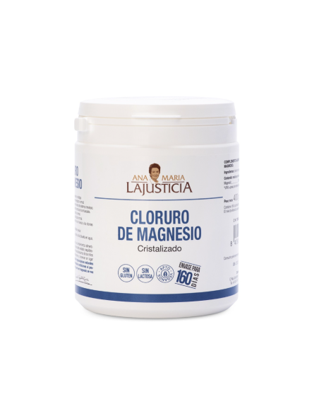 Cloruro de magnesio cristalizado 400 g. Ana María Lajusticia