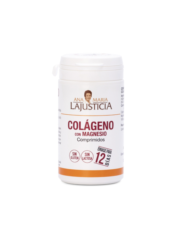 Colágeno con Magnesio 75 comprimidos. Ana Maria Lajusticia