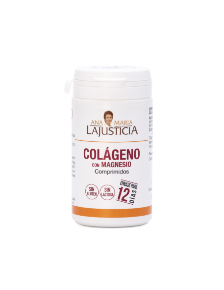 Colágeno con magnesio 75 comprimidos. Ana María Lajusticia