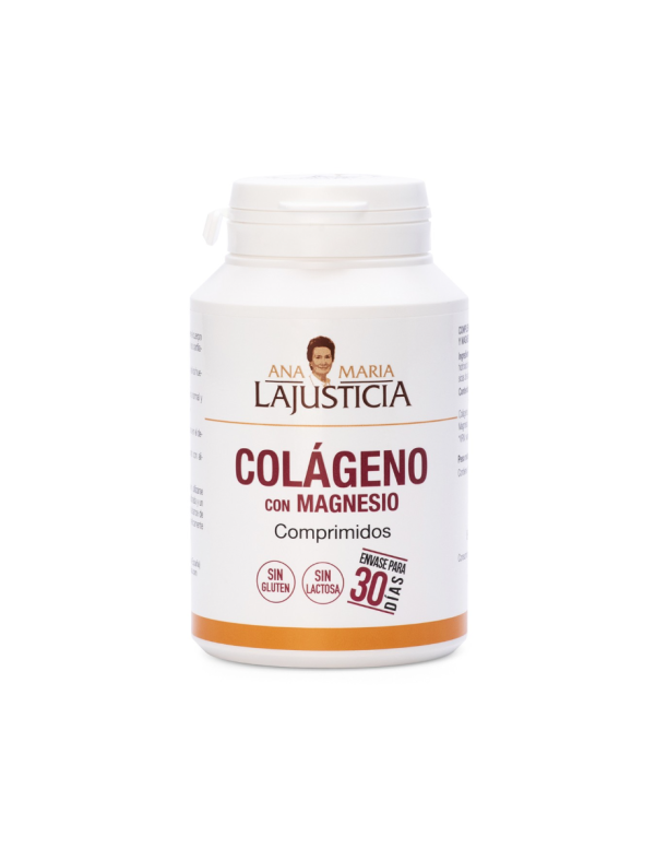 Colágeno con magnesio 180 comprimidos. Ana Maria Lajusticia