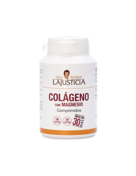 Colágeno con magnesio 180 comprimidos. Ana Maria Lajusticia