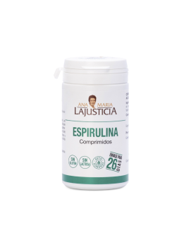 Espirulina 160 comprimidos. Ana María Lajusticia