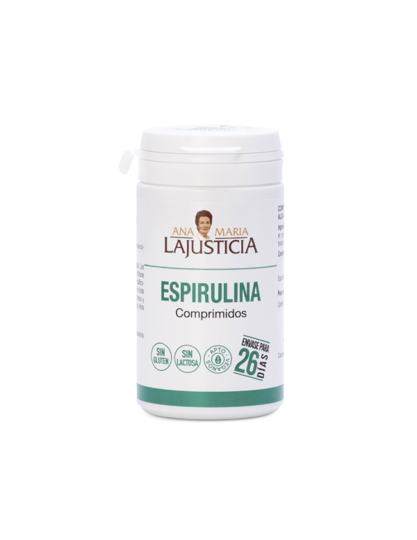 Espirulina 160 comprimidos. Ana María Lajusticia
