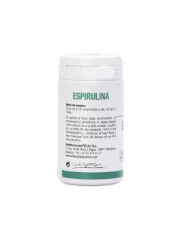Espirulina 160 comprimidos. Ana María Lajusticia