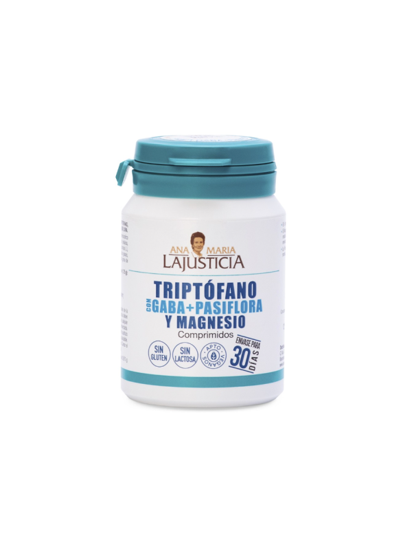 Triptófano con gabapasiflora y magnesio 60 comp. AMLJ