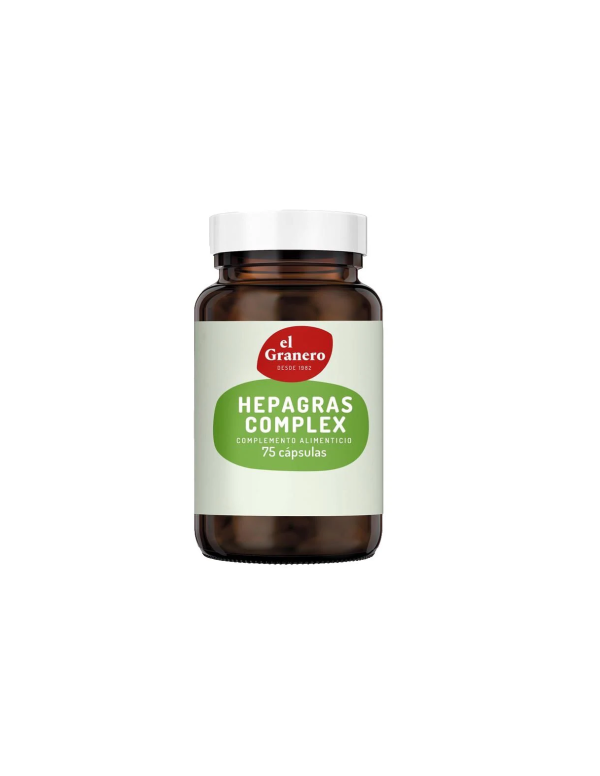 Hepagrass 75 cápsulas. El Granero. Biogran