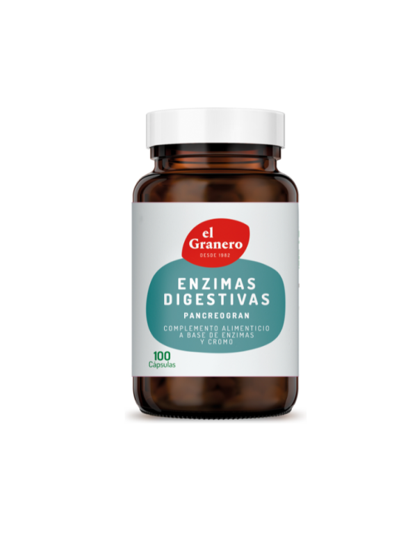 Pancreogran complex 100 cápsulas. El Granero. Biogran