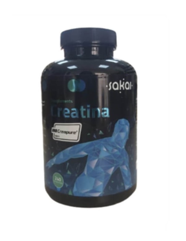 Creatina creapure 240 comprimidos. Sakai