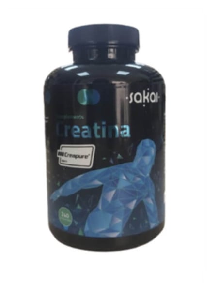 Creatina creapure 1000 mg 240 comprimidos. Sakai