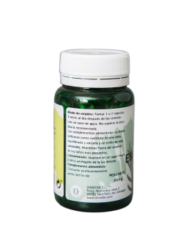 Ajo Olivo Espino Blanco 700 mg 90 perlas. Dimefar