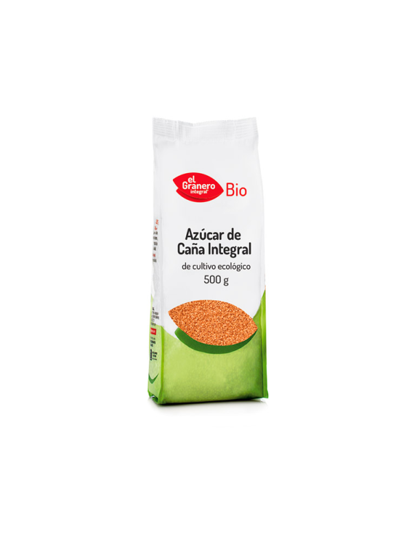 Azucar Integral de Caña 500 g. El Granero integral. Biogran