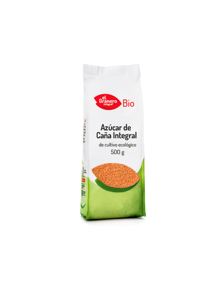 Azúcar de caña integral bio 500 g El granero. Biogran