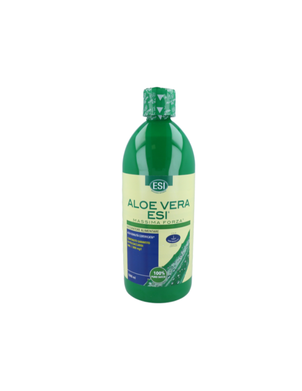 Zumo Aloe Vera Maxima Fuerza 1l. Esi Trepadiet