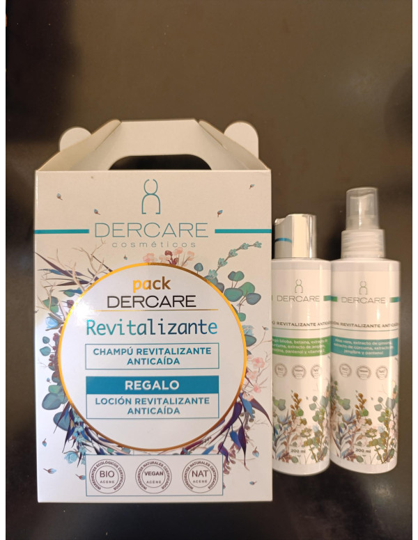 Pack Dercare revitalizante. Higifar