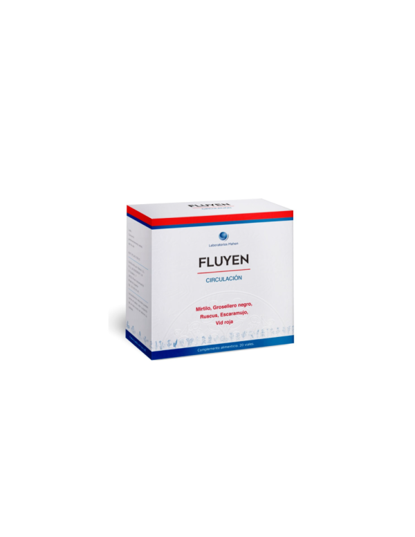 Fluyen 20 Ampollas . Mahen